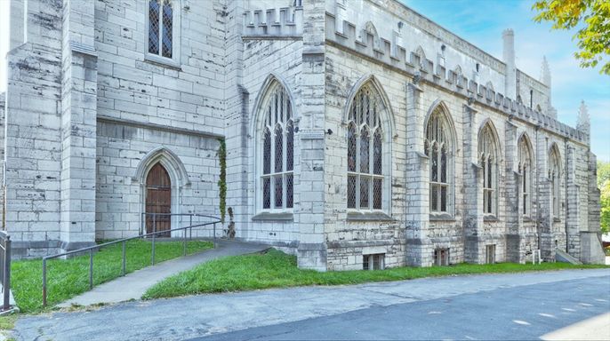Exterior, Facade, Chicago School