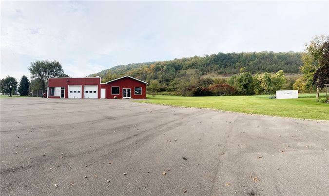 Backyard, Detached Garage, Exterior