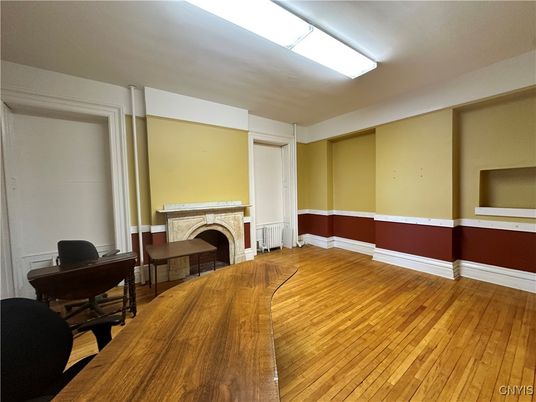 Fireplace, Interior, Wood Texture Flooring