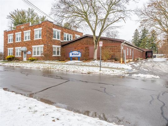 Detached Garage, Exterior, Facade, Brick Facade, Condo Building
