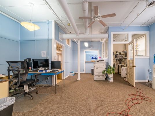 Home Office, Interior, Pendant Lights