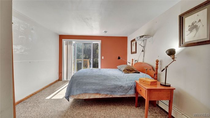 Bedroom, Interior