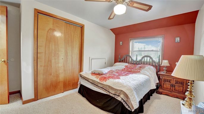 Bedroom, Interior