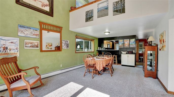 Dining room, Interior