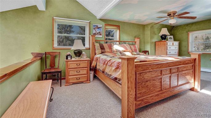 Bedroom, Interior