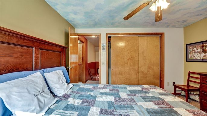 Bedroom, Interior