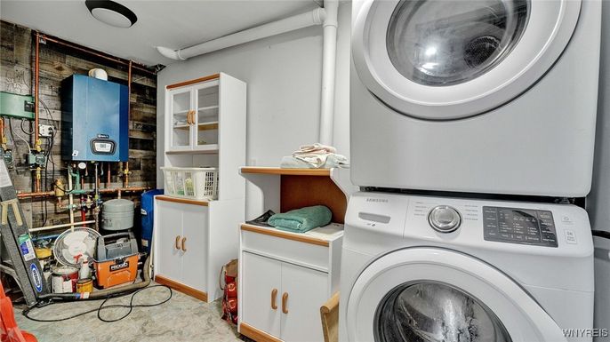 Interior, Utility Closets, Washer