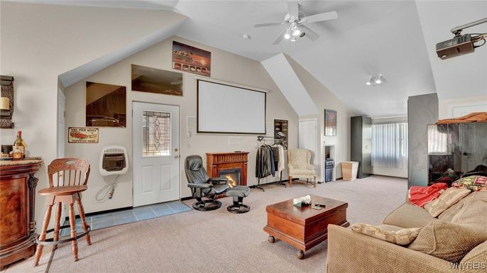 Fireplace, Interior, Living room