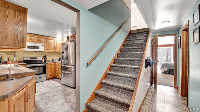Interior, Kitchen, Stainless Steel Appliances
