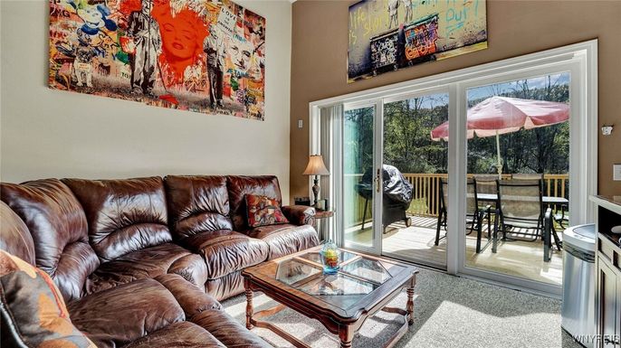 Interior, Living room