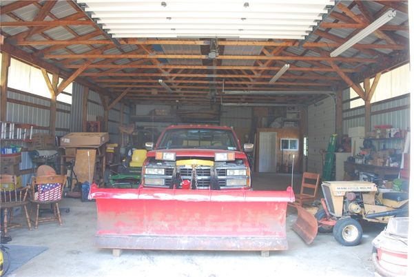 Garage, Interior