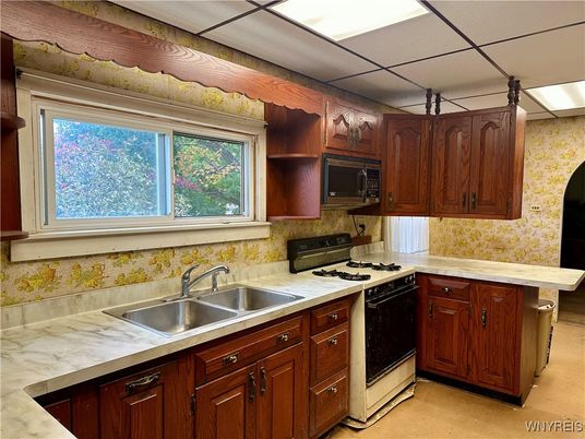 Interior, Kitchen