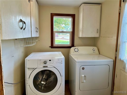 Interior, Utility Closets, Washer