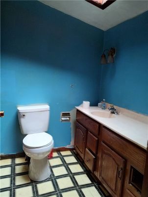 Bathroom, Interior