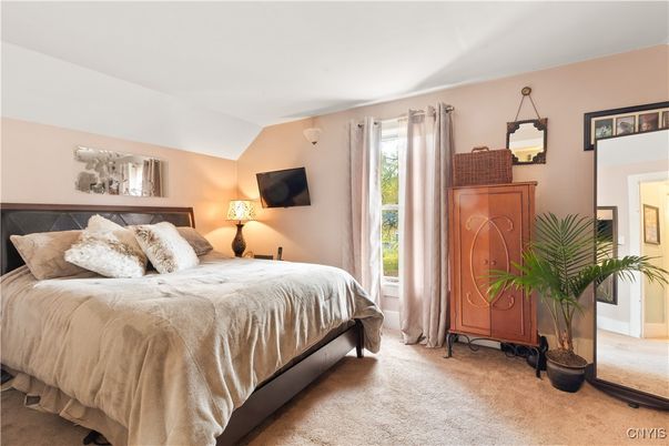 Bedroom, Interior