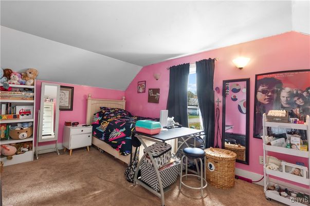 Bedroom, Home Office, Interior