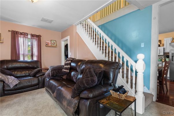 Interior, Living room