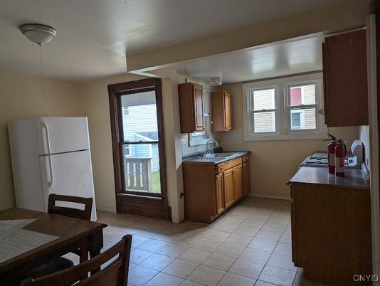 Dining room, Interior, Kitchen