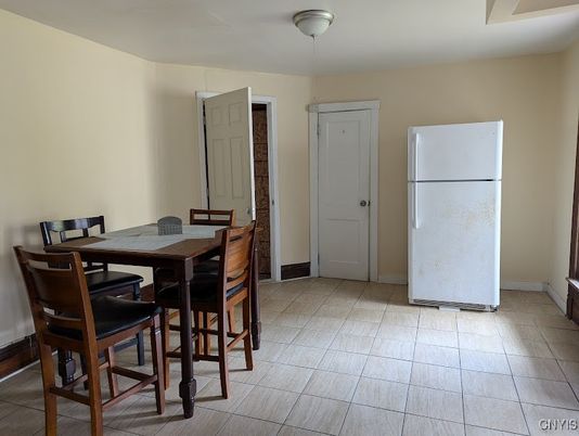 Dining room, Interior