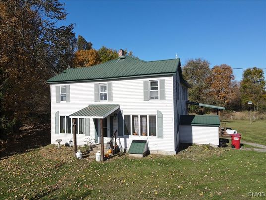 Backyard, Exterior, Facade, Georgian