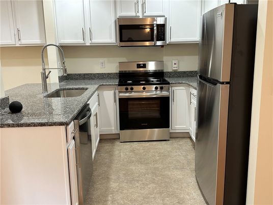 Interior, Kitchen, Stainless Steel Appliances