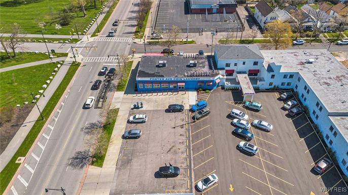 Exterior, Drone
