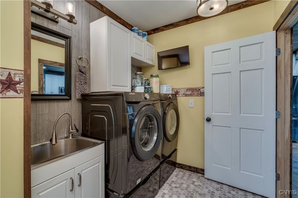Interior, Washer