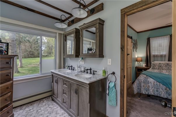 Bathroom, Bedroom, Interior