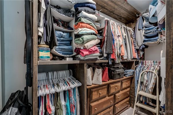 Interior, Walk-in Closets