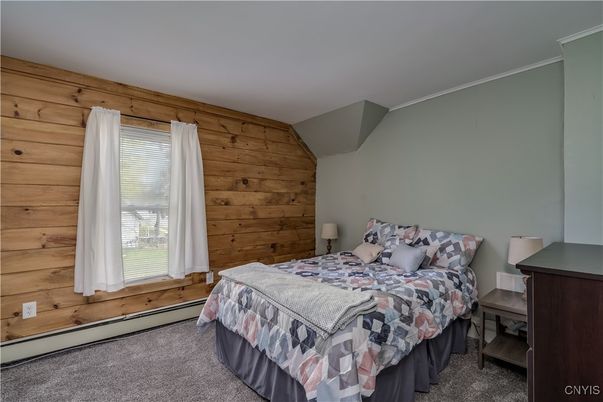 Bedroom, Interior, Wooden Walls