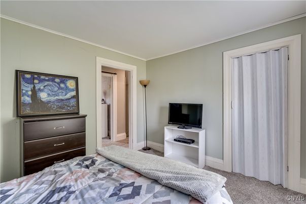 Bedroom, Interior