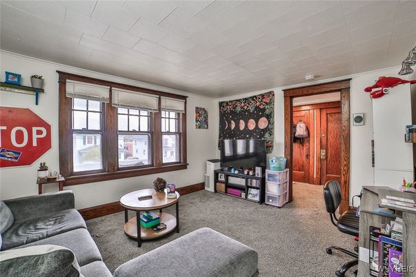 Home Office, Interior, Living room
