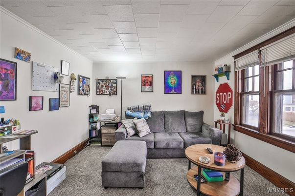 Interior, Living room