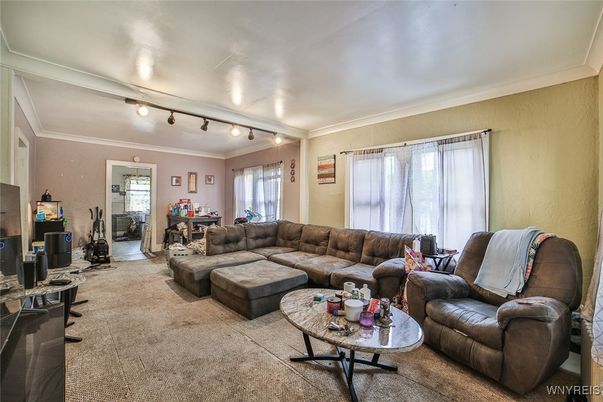 Interior, Living room