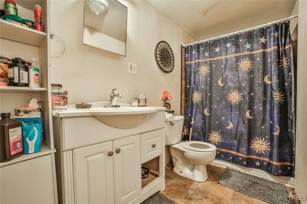 Bathroom, Interior