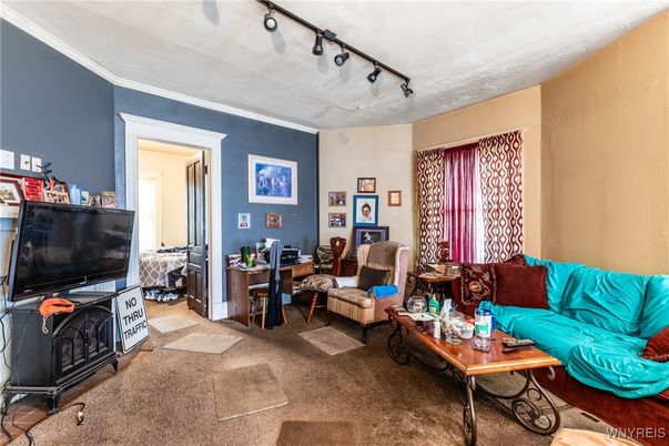 Interior, Living room