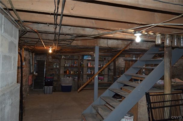 Interior, Wooden Beams