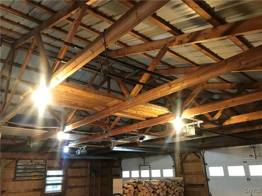 Interior, Wooden Beams