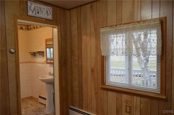 Bathroom, Interior, Wooden Walls