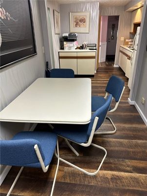 Dining room, Interior, Wood Texture Flooring