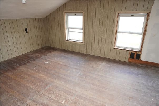 Empty room, Interior, Wood Texture Flooring, Wooden Walls