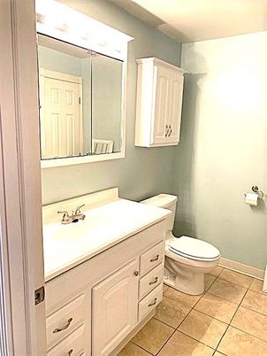 Bathroom, Interior