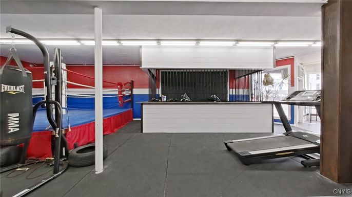 Fitness Equipment, Interior