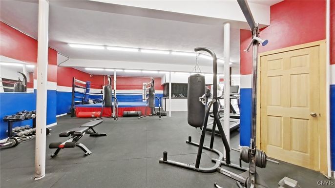 Fitness Equipment, Interior