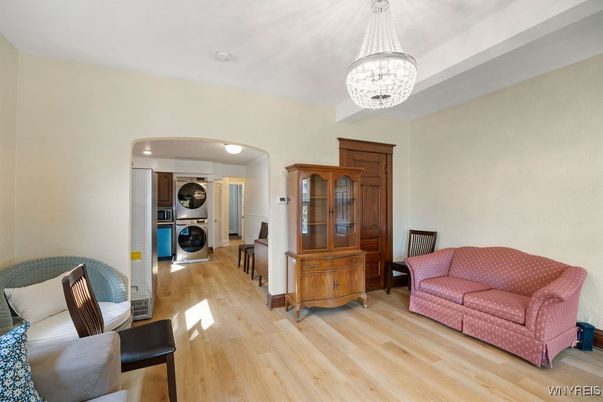 Chandelier, Interior, Wood Texture Flooring