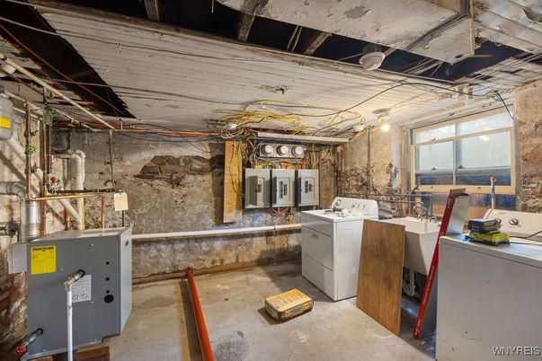 Interior, Washer