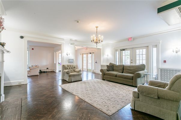 Chandelier, Interior, Living room, Wood Texture Flooring