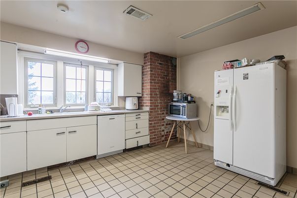 Interior, Kitchen, Stone Walls