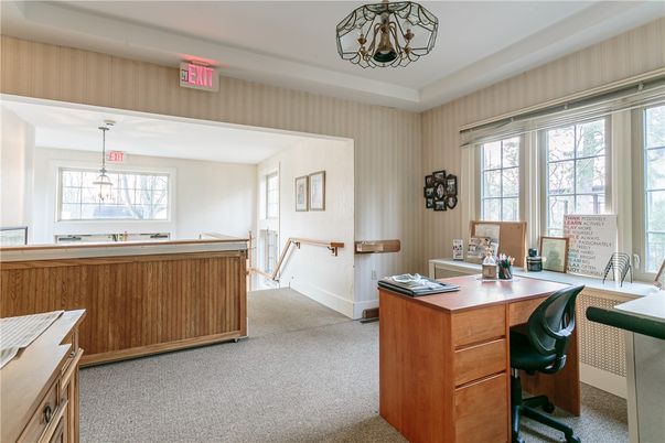 Home Office, Interior, Pendant Lights