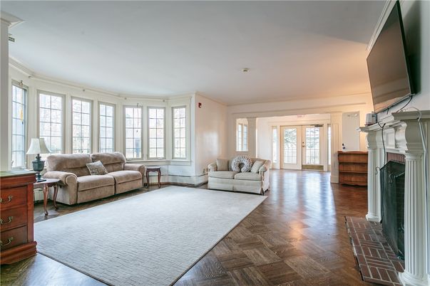 Fireplace, Interior, Living room, Wood Texture Flooring